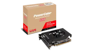 PowerColor AMD Radeon RX 6400 ITX 4GB GDDR6